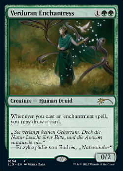 新緑の女魔術師