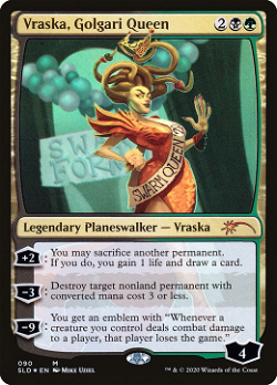 Vraska, reine des Golgari