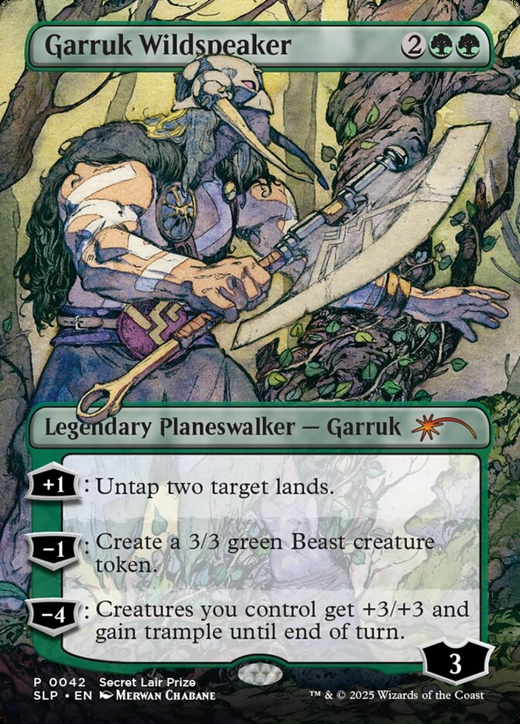 Garruk Wildspeaker Full hd image