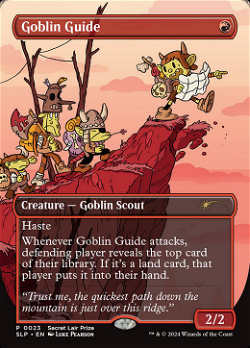carta spoiler Goblin Guide