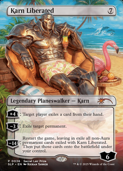 Karn liberado image