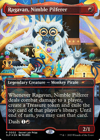 Ragavan, Nimble Pilferer image