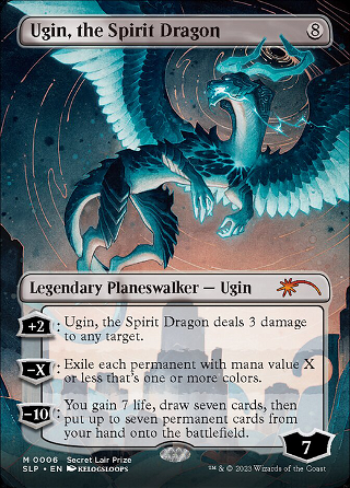 Ugin, the Spirit Dragon image
