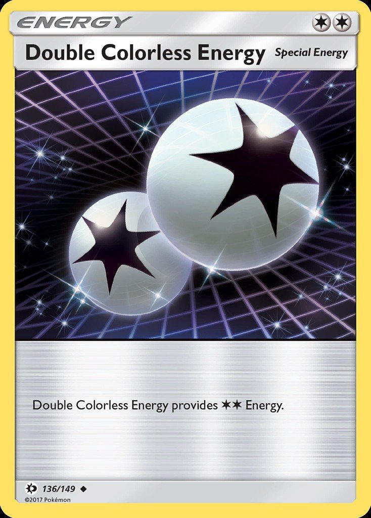 Double Colorless Energy SUM 136 Crop image Wallpaper