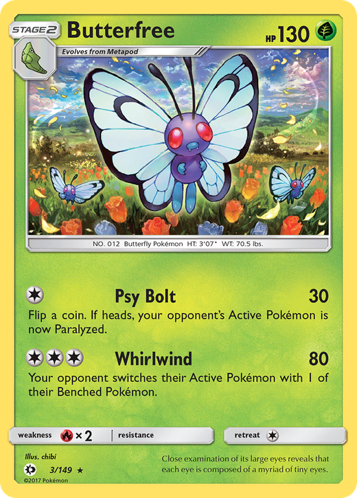Butterfree SUM 3 Full hd image