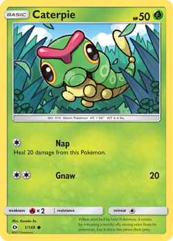 Caterpie SUM 1 image