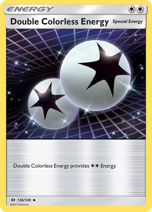 Double Colorless Energy SUM 136 Full hd image