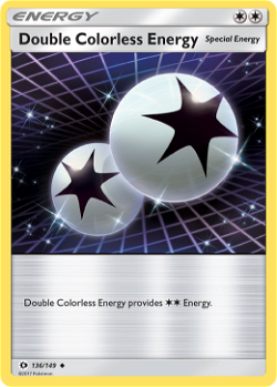 Double Colorless Energy SUM 136