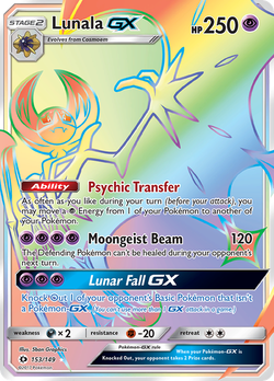 Lunala-GX SUM 153 image