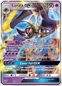 Lunala-GX SUM 66 image