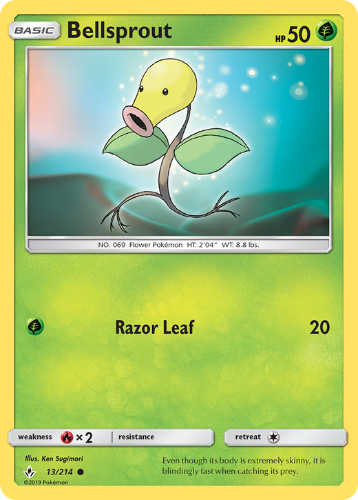 Bellsprout UNB 13 Full hd image