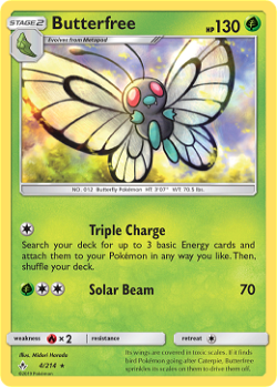 Butterfree UNB 4