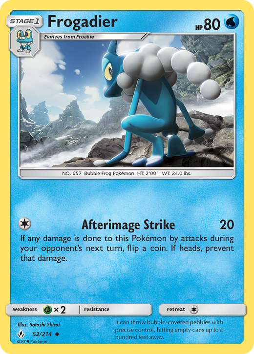 Frogadier UNB 52 - Frogadier UNB 52 image