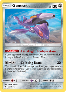 Genesect UNB 127