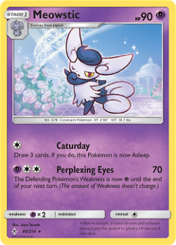 Meowstic UNB 80