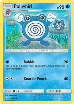 Poliwhirl UNB 38