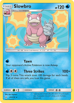 Slowbro UNB 43