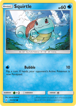 Squirtle UNB 33
Squirtle UNB 33 image