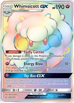 Whimsicott-GX UNB 226