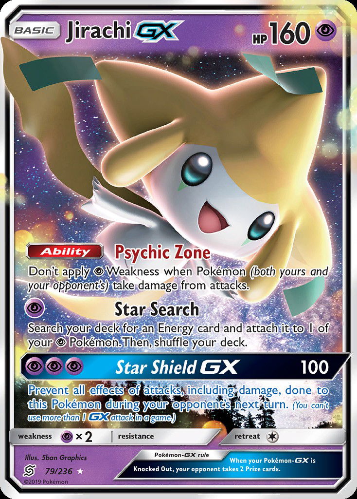 Jirachi-GX UNM 79 Crop image Wallpaper