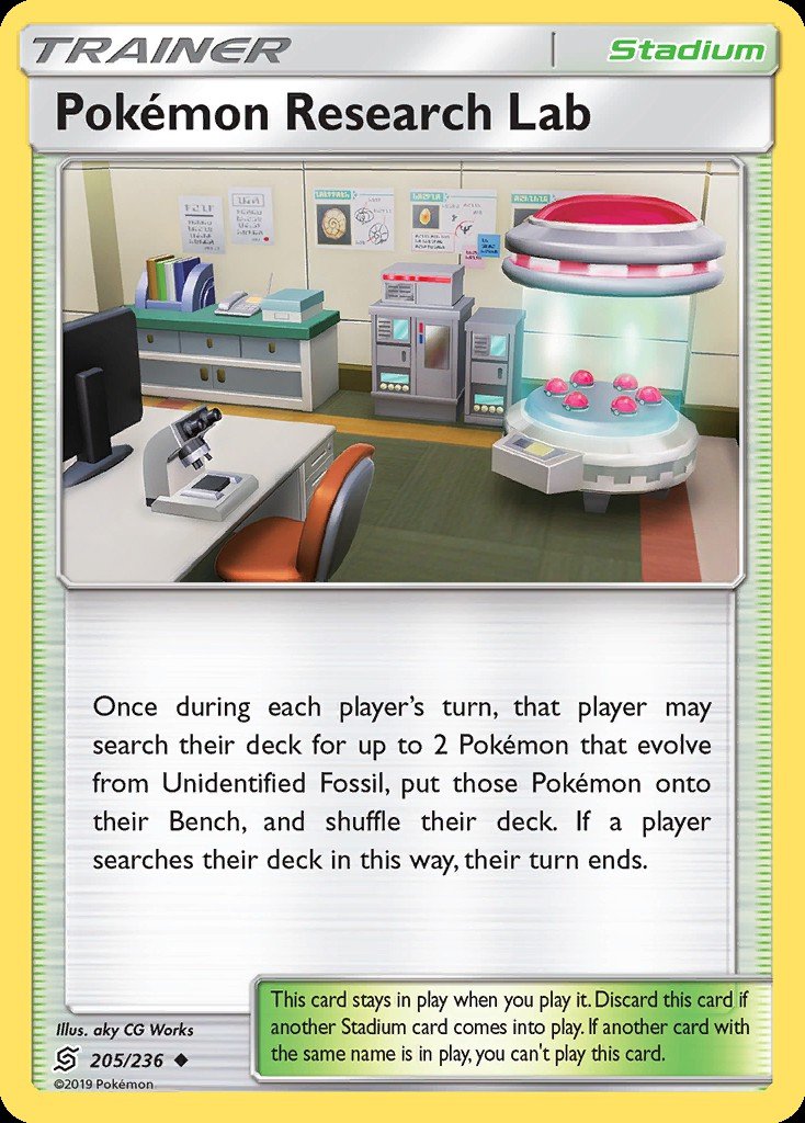 Pokémon Research Lab UNM 205 Crop image Wallpaper