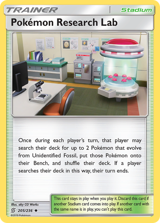 Pokémon Research Lab UNM 205 Full hd image