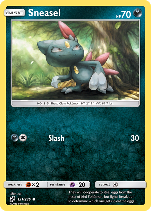 Sneasel UNM 131 image