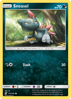 Sneasel UNM 131. image