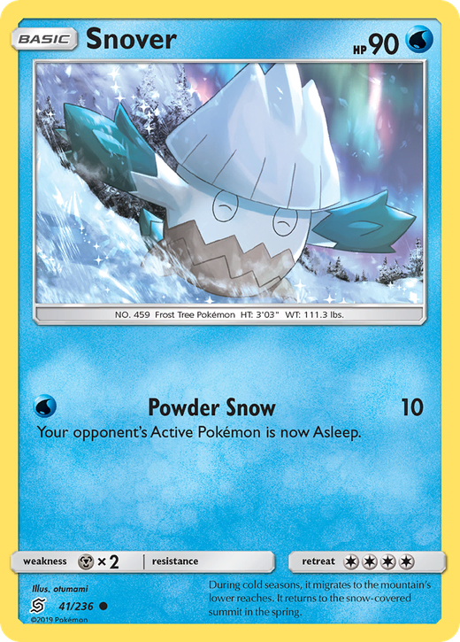 Snover UNM 41 Full hd image
