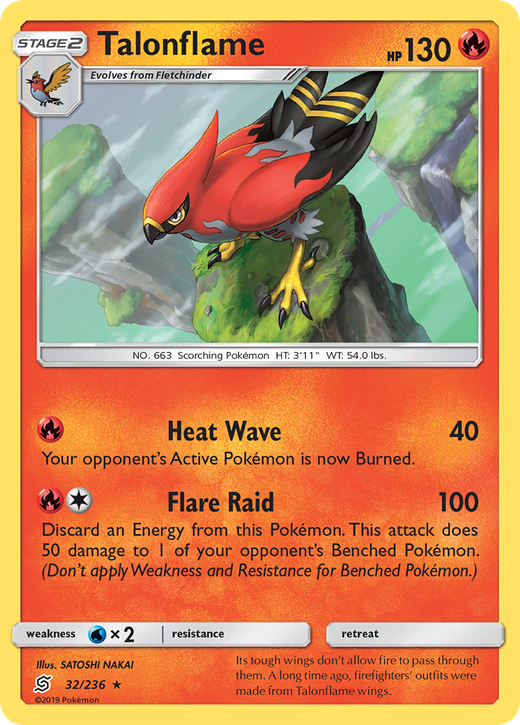 Talonflame UNM 32 image