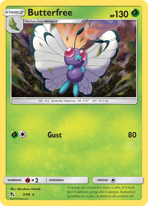 Butterfree HIF 3 - Borbofree HIF 3 image