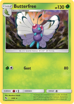 Butterfree HIF 3
