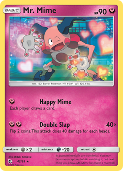 Mr. Mime HIF 43 image