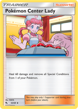 Pokémon Center Lady HIF 64