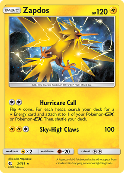 Zapdos HIF 24