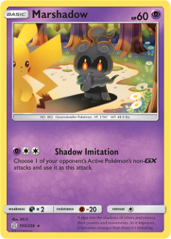 Marshadow CEC 103 translates to Marshadow CEC 103 in French. image