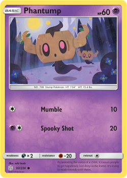 Phantump CEC 93 translates to 幽靈树 CEC 93 in Chinese. image