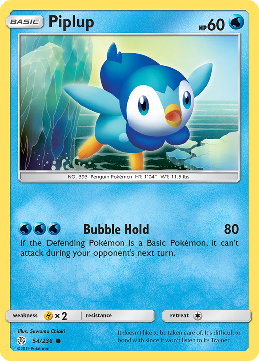 Piplup CEC 54 image