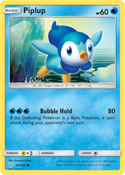 Piplup CEC 54