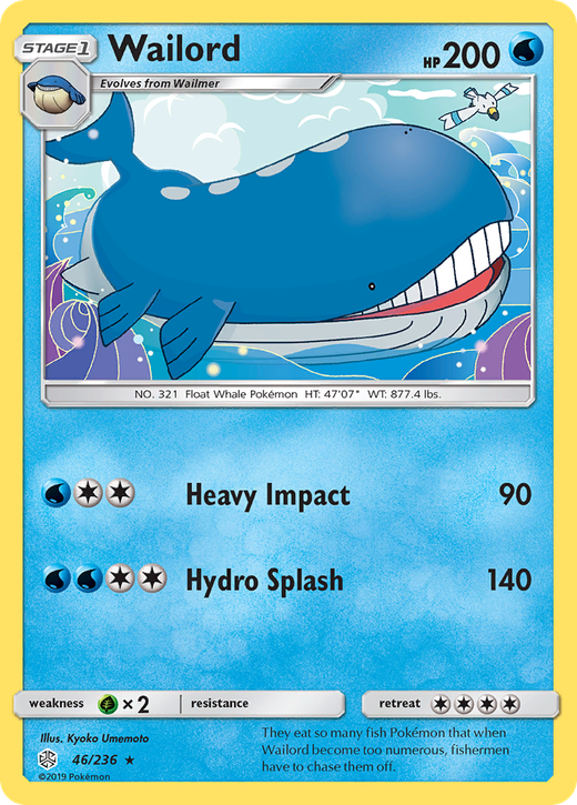 Wailord CEC 46 image