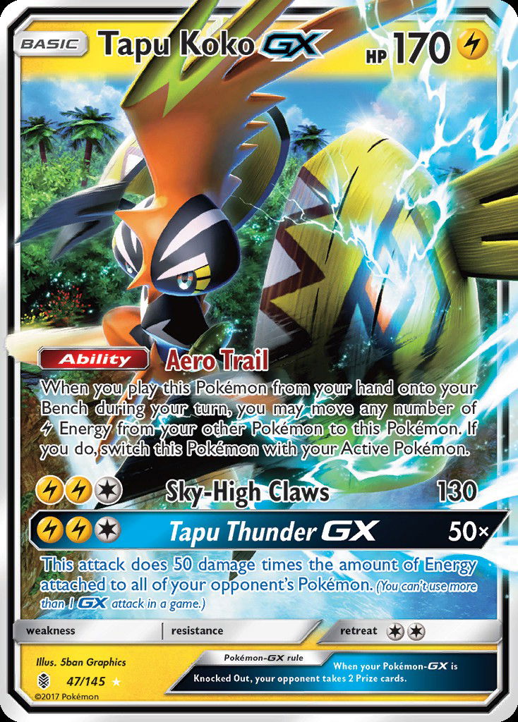 Tapu Koko-GX GRI 47 Crop image Wallpaper