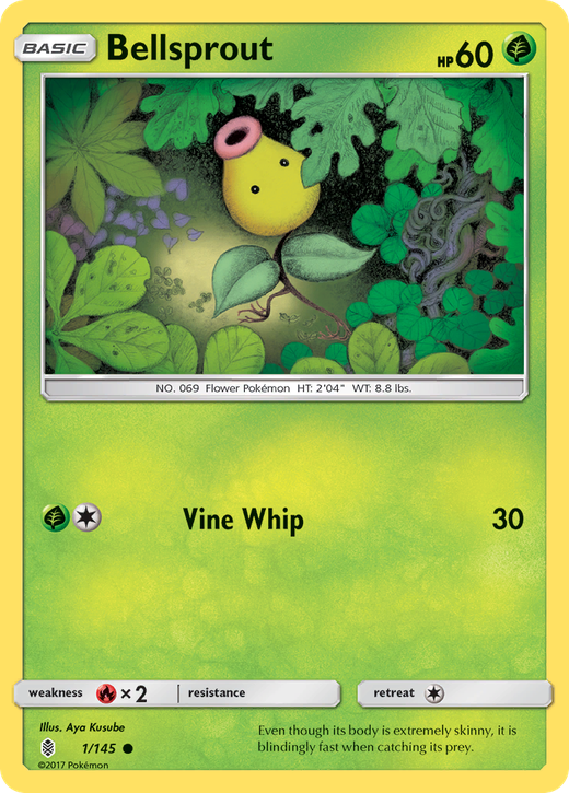 Bellsprout GRI 1 image