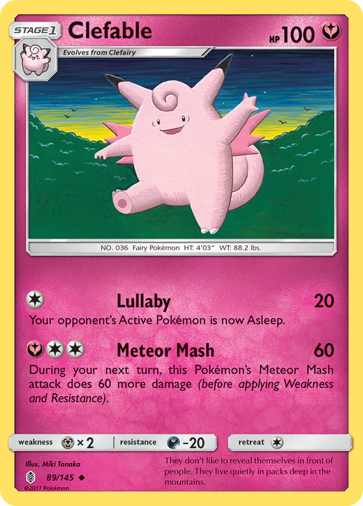Clefable GRI 89 image