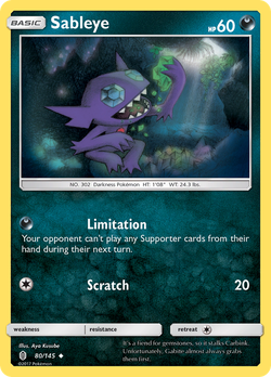 Sableye GRI 80 image