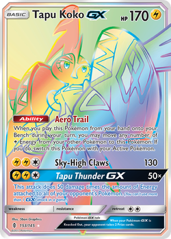 Tapu Koko-GX GRI 153