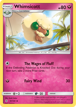 Whimsicott GRI 91 image