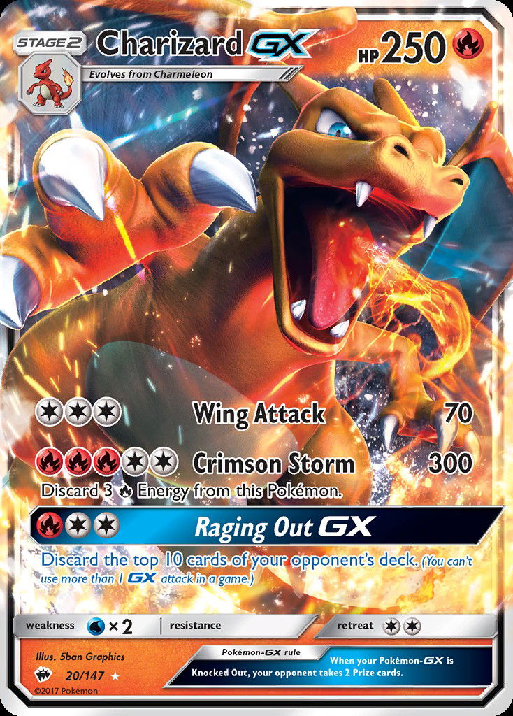 Charizard-GX BUS 20 Crop image Wallpaper