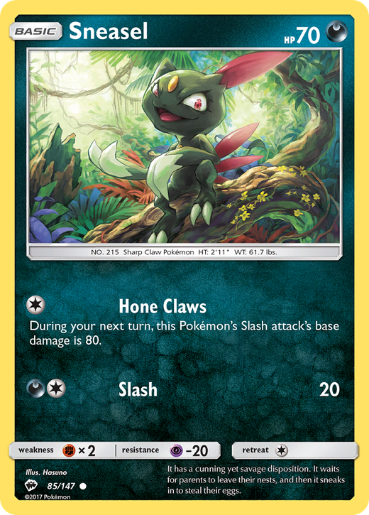Sneasel BUS 85 image