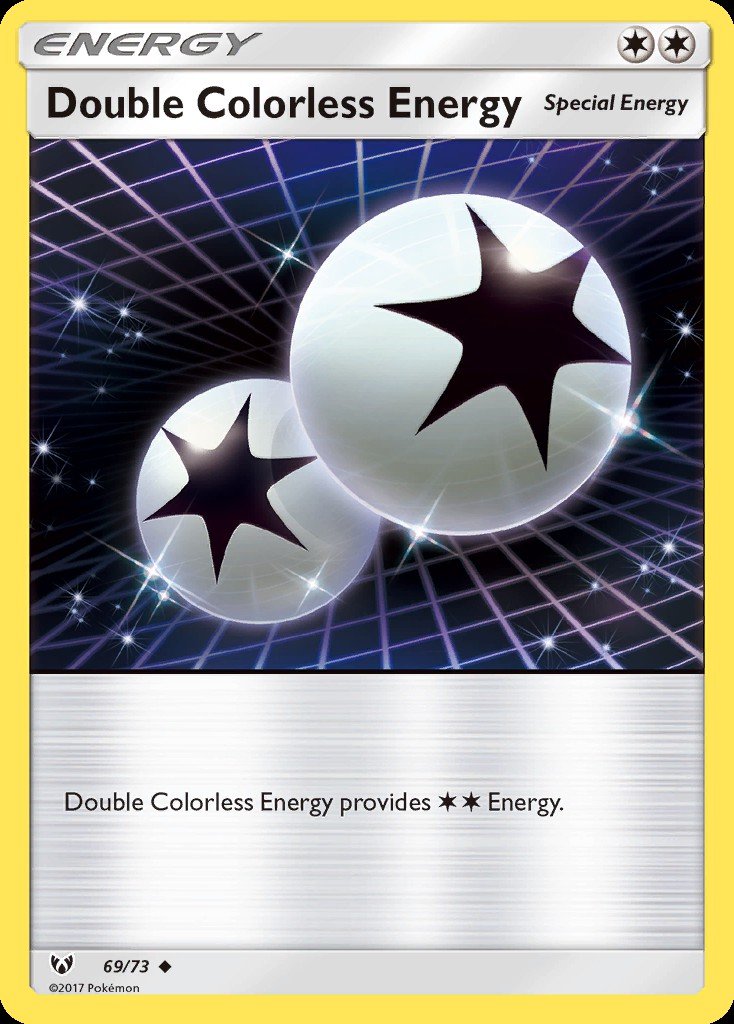 Double Colorless Energy SLG 69 Crop image Wallpaper