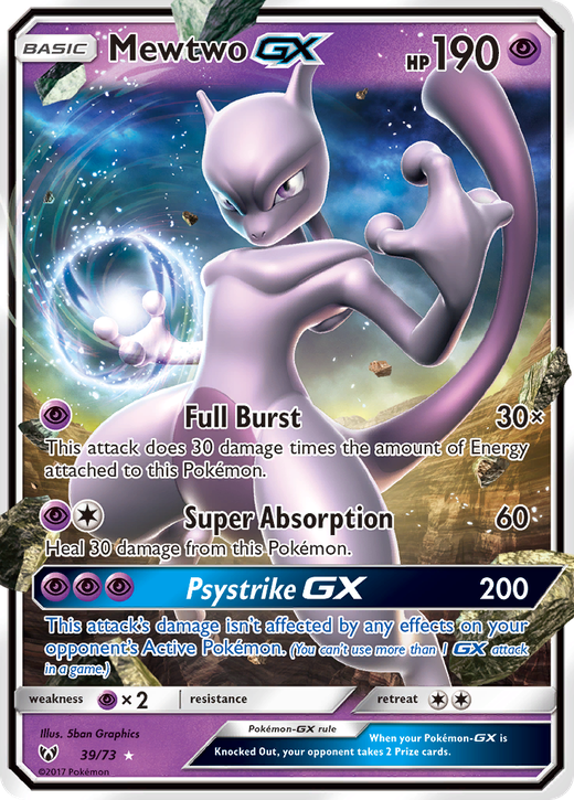 Mewtwo-GX SLG 39
Mewtwo-GX SLG 39 image